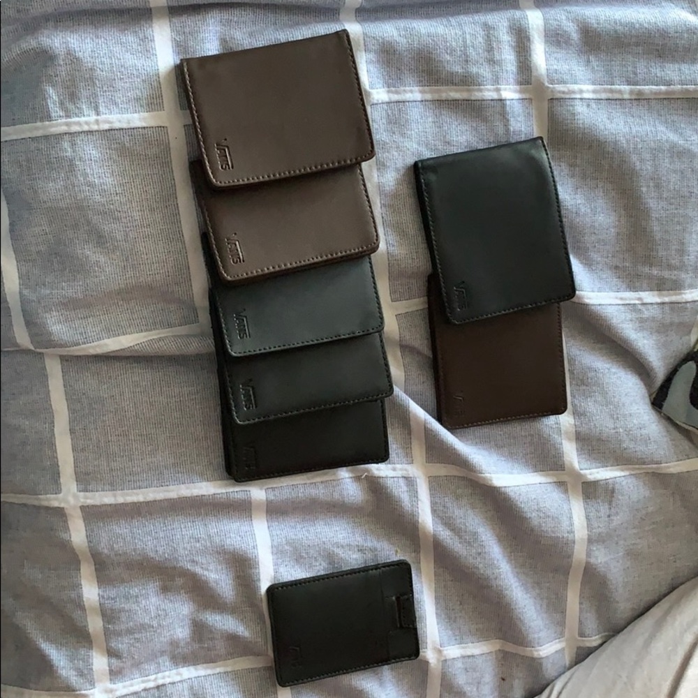 For all the vans wallets